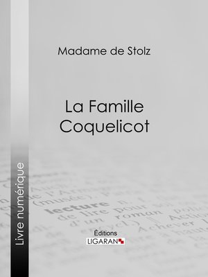 cover image of La Famille Coquelicot